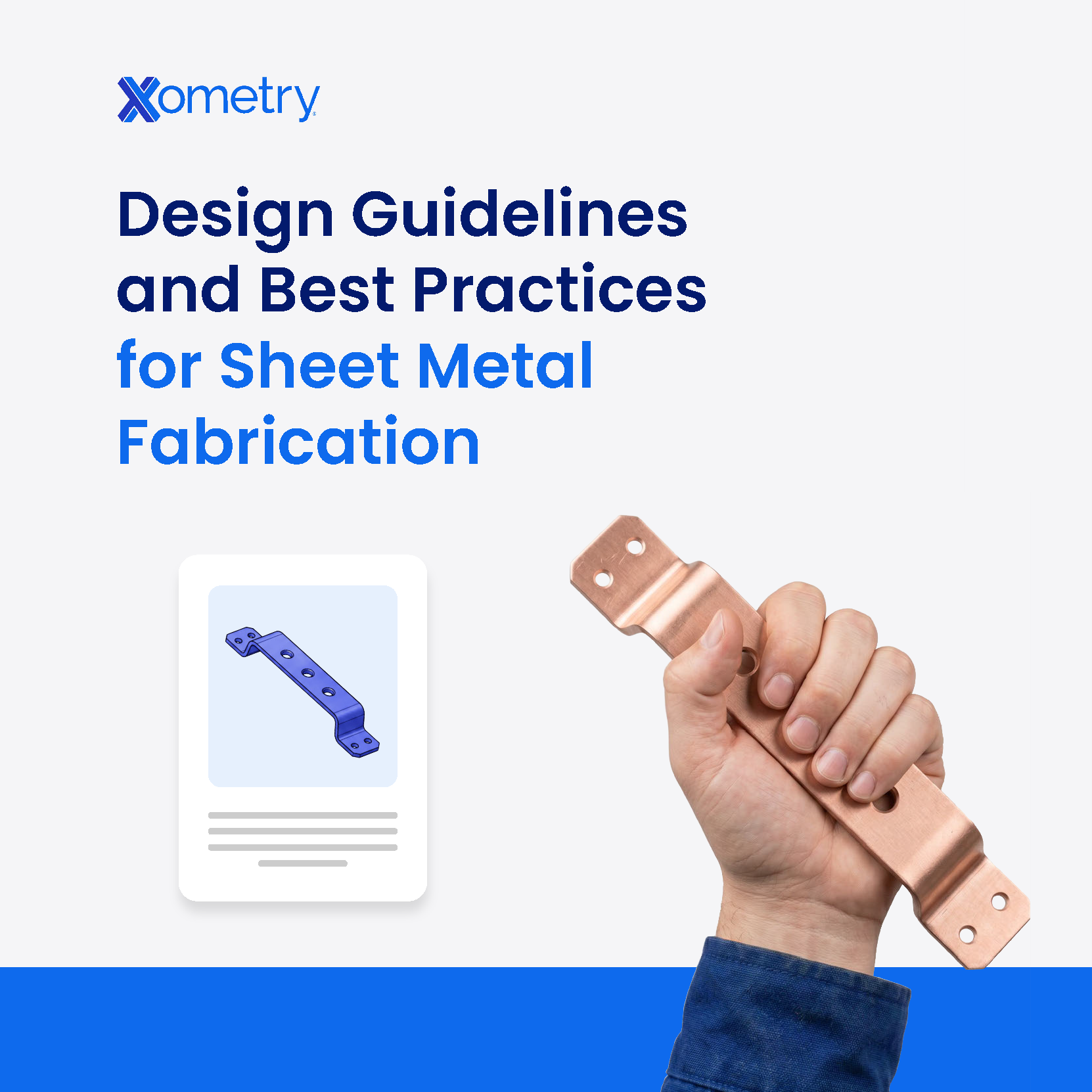Sheet Metal Fabrication Design Guide Promo Image