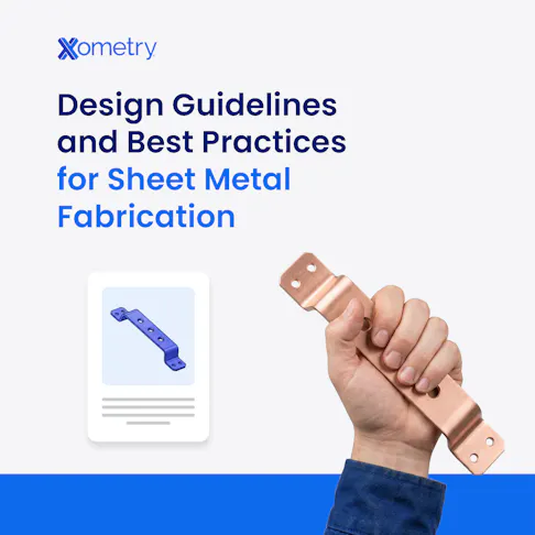 Sheet Metal Fabrication Design Guide Promo Image