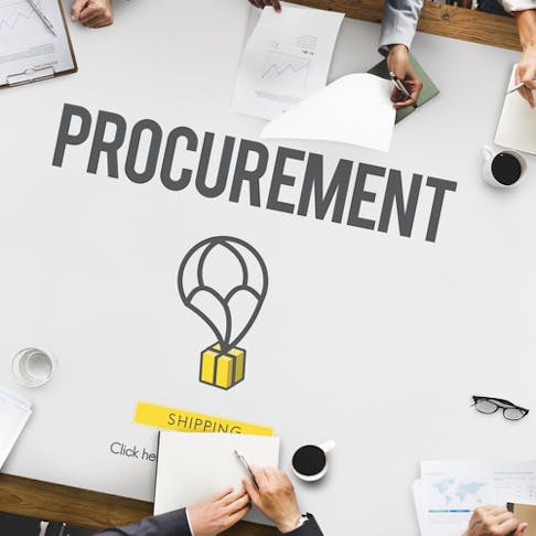 Procurement team makes procurement more relatable