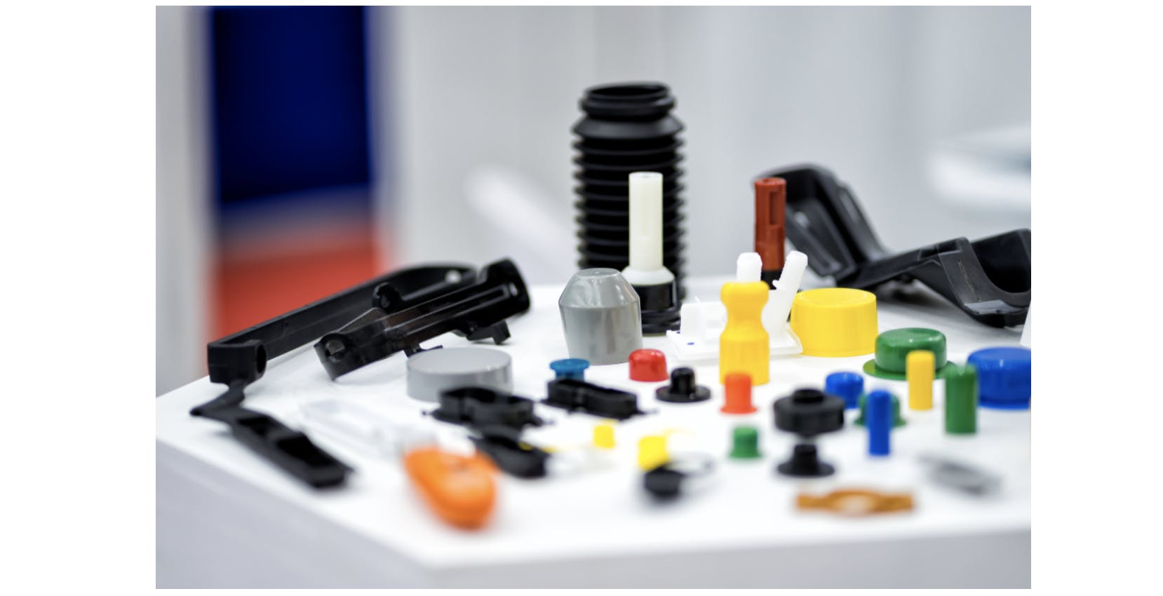 plastic and rubber parts for automotive manufacturing