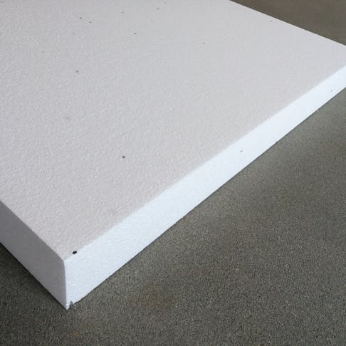 Expanded polystyrene. Image Credit: Shutterstock.com/Audrius Merfeldas