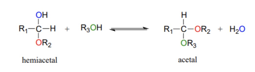 acetal formation