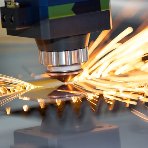 Laser welding. Image Credit: Shutterstock.com/Aumm graphixphoto