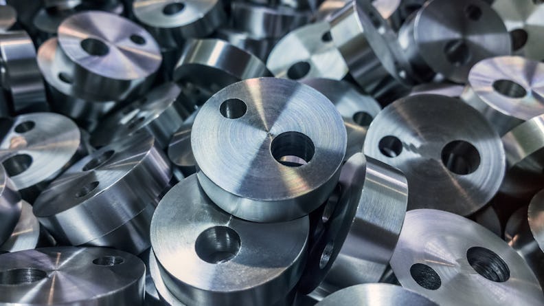 Machined metal parts scale to production through CNC services