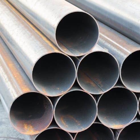 Carbon steel. Image Credit: Shutterstock.com/Praiwun Thungsarn