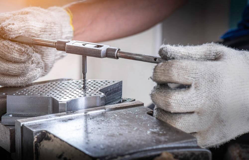 Tapped Holes vs Threaded Holes Differences and Comparison