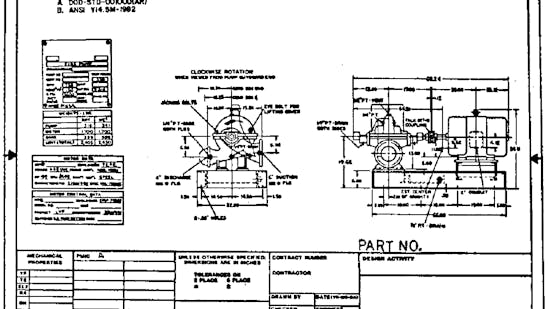 A plain illegible drawing
