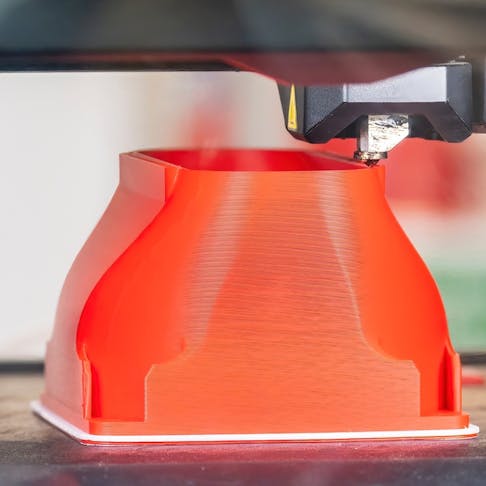 Resin 3D printing. Image Credit: Shutterstock.com/Pixel B