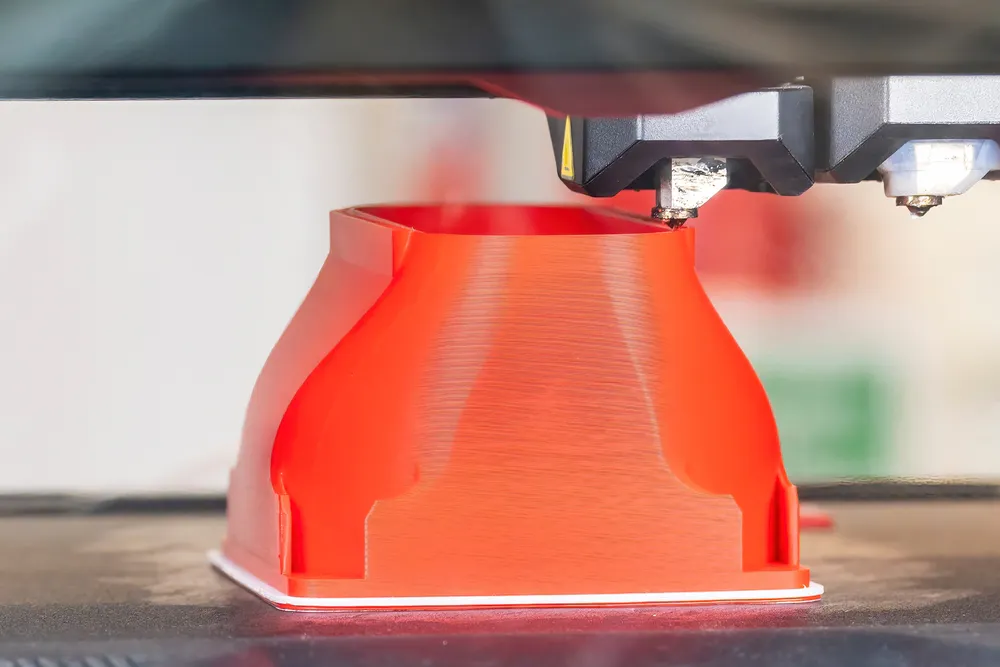 Resin 3D printing. Image Credit: Shutterstock.com/Pixel B