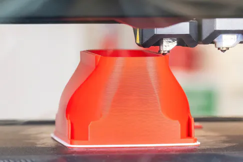 Resin 3D printing. Image Credit: Shutterstock.com/Pixel B