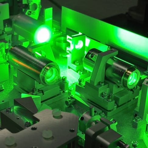 Copper vapor laser. Image Credit: Shutterstock.com/Yury Zap