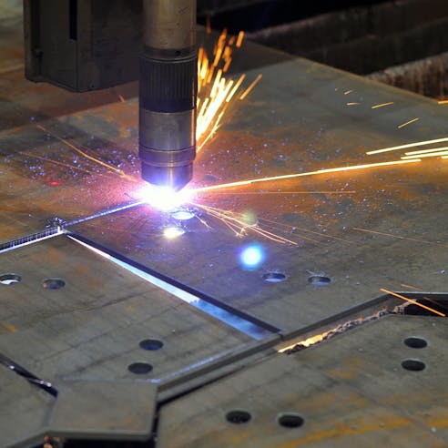 Plasma cutting parts