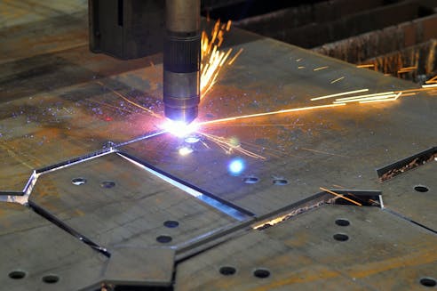 Plasma cutting parts