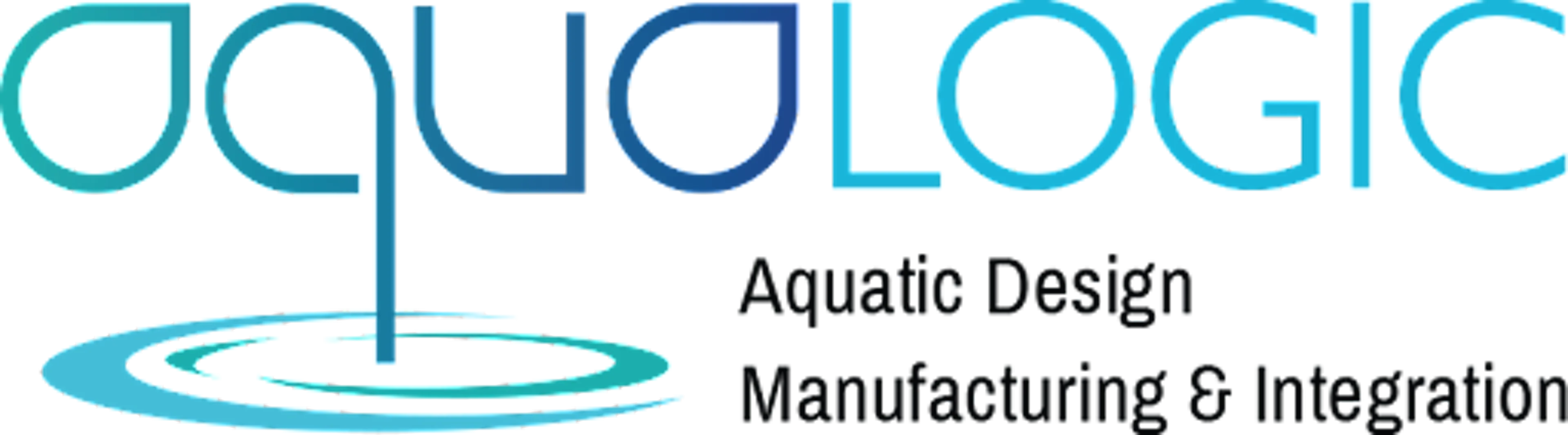 Aqua Logic's brand logo.