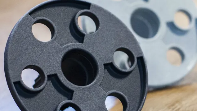 Plastic 3D printing in Multi Jet Fusion nylon
