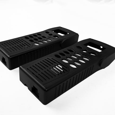 Urethane cast housings on demand through xometry. Image Credit: Xometry