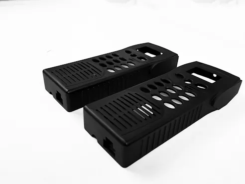 Urethane cast handheld radio housings on demand through xometry