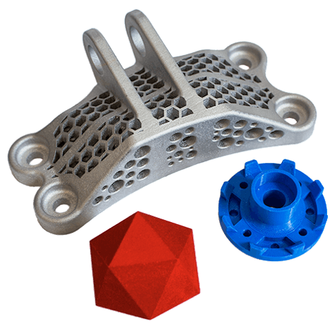 3D Printed Parts