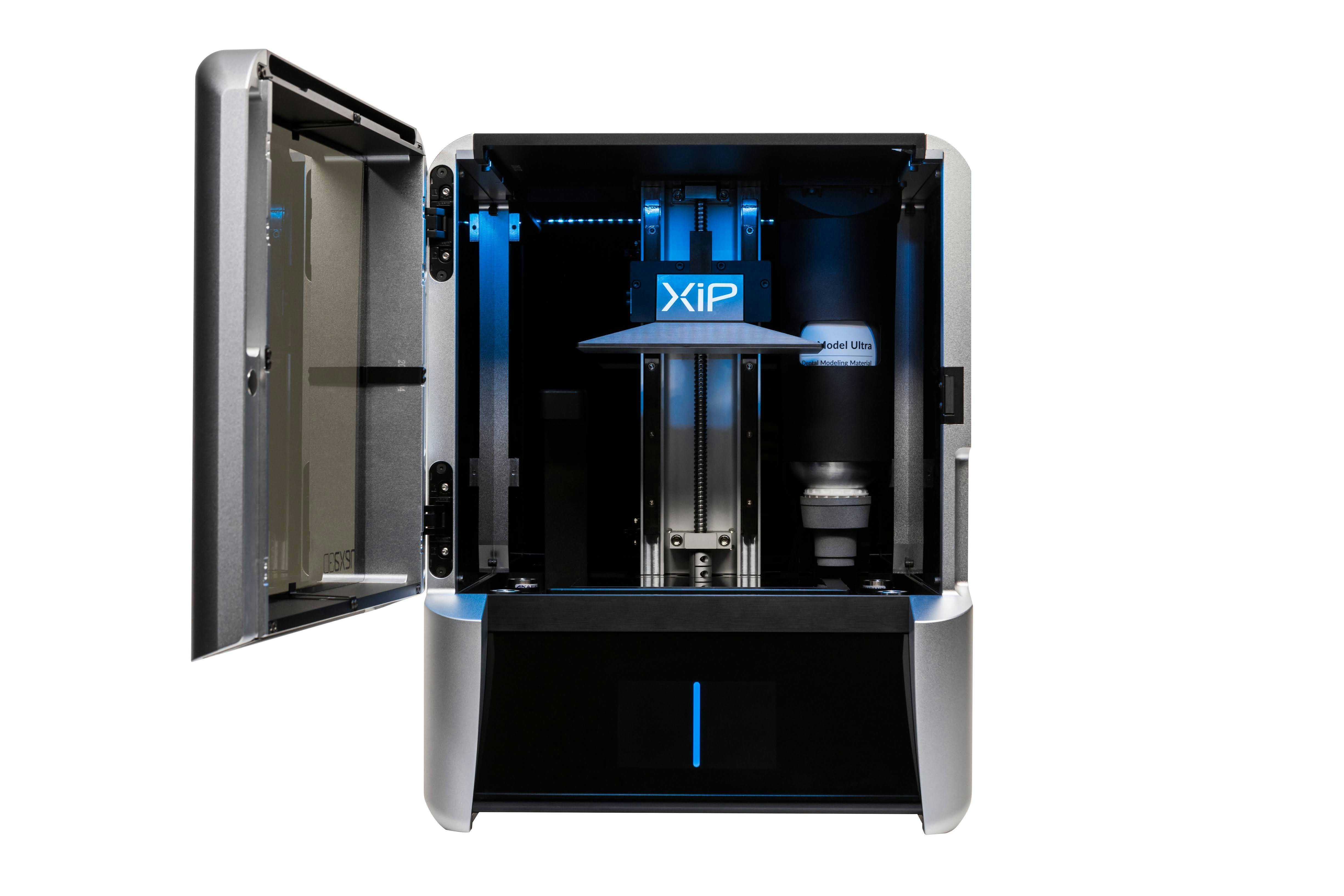 an open XiP 3D printer