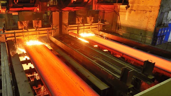 Extrusion machines at work