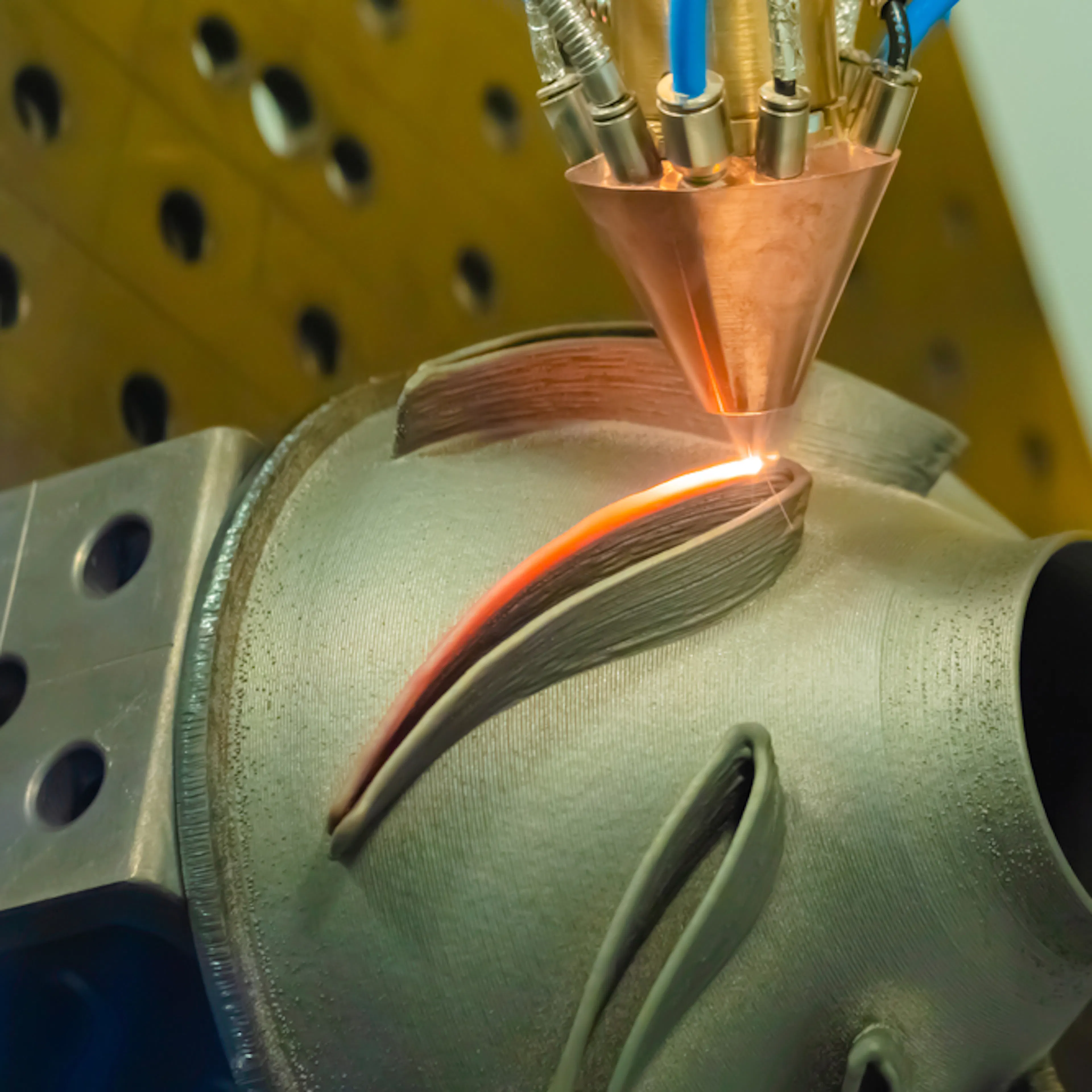 Direct metal deposition. Image Credit: Shutterstock.com/Zyabich family