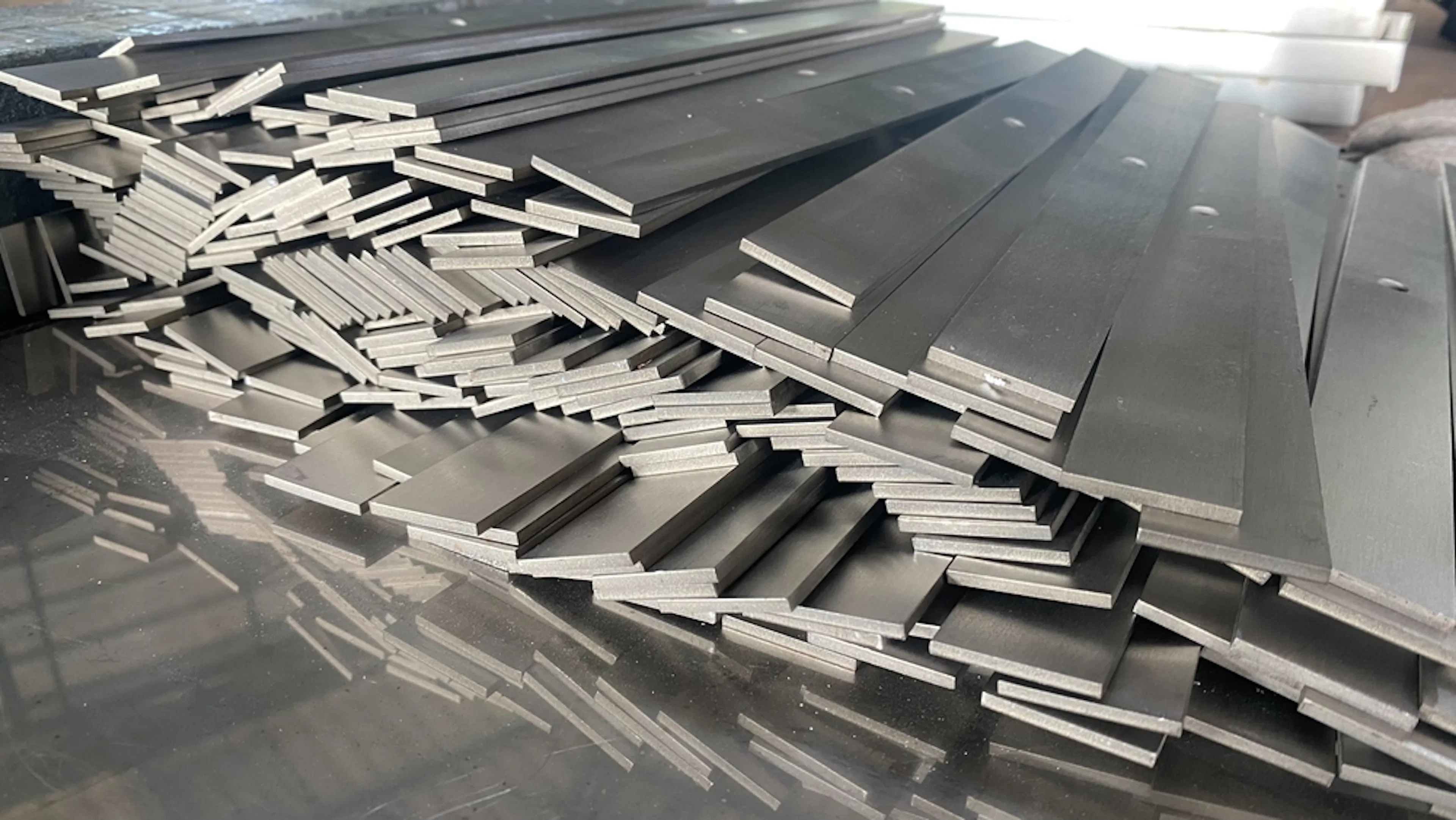 Stainless steel. Image Credit: Shutterstock.com/T.Krit