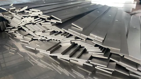 Stainless steel. Image Credit: Shutterstock.com/T.Krit