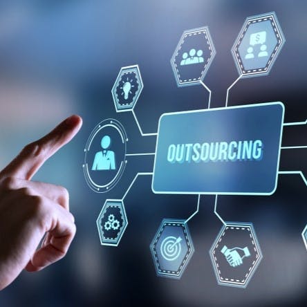 Outsourcing. Image Credit: Shutterstock.com/Photon photo