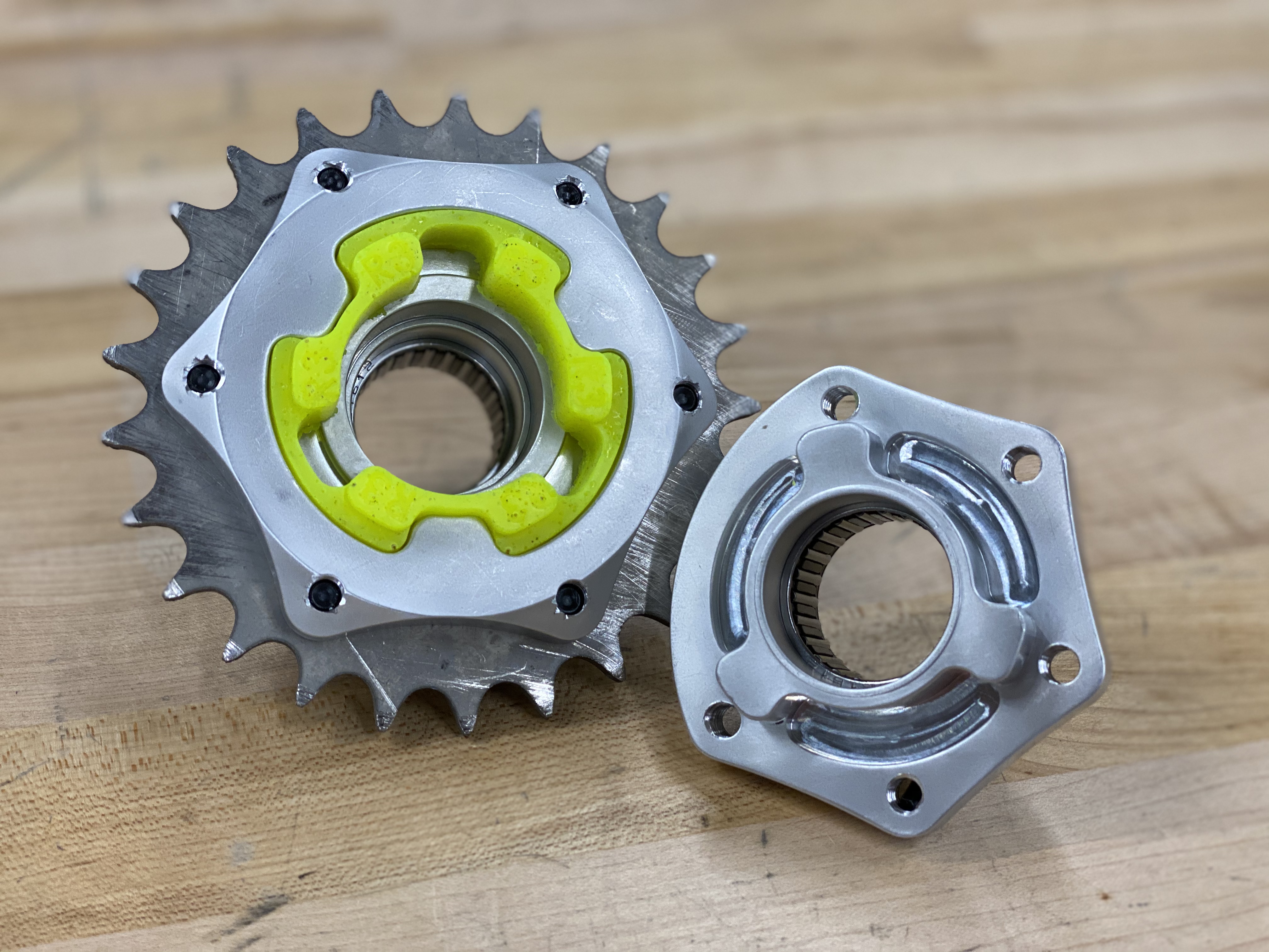 hypershock battlebot part