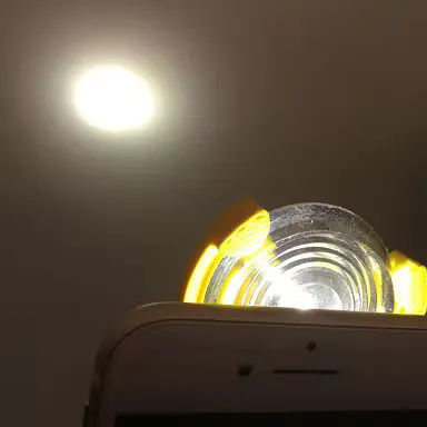 a fresnel lens