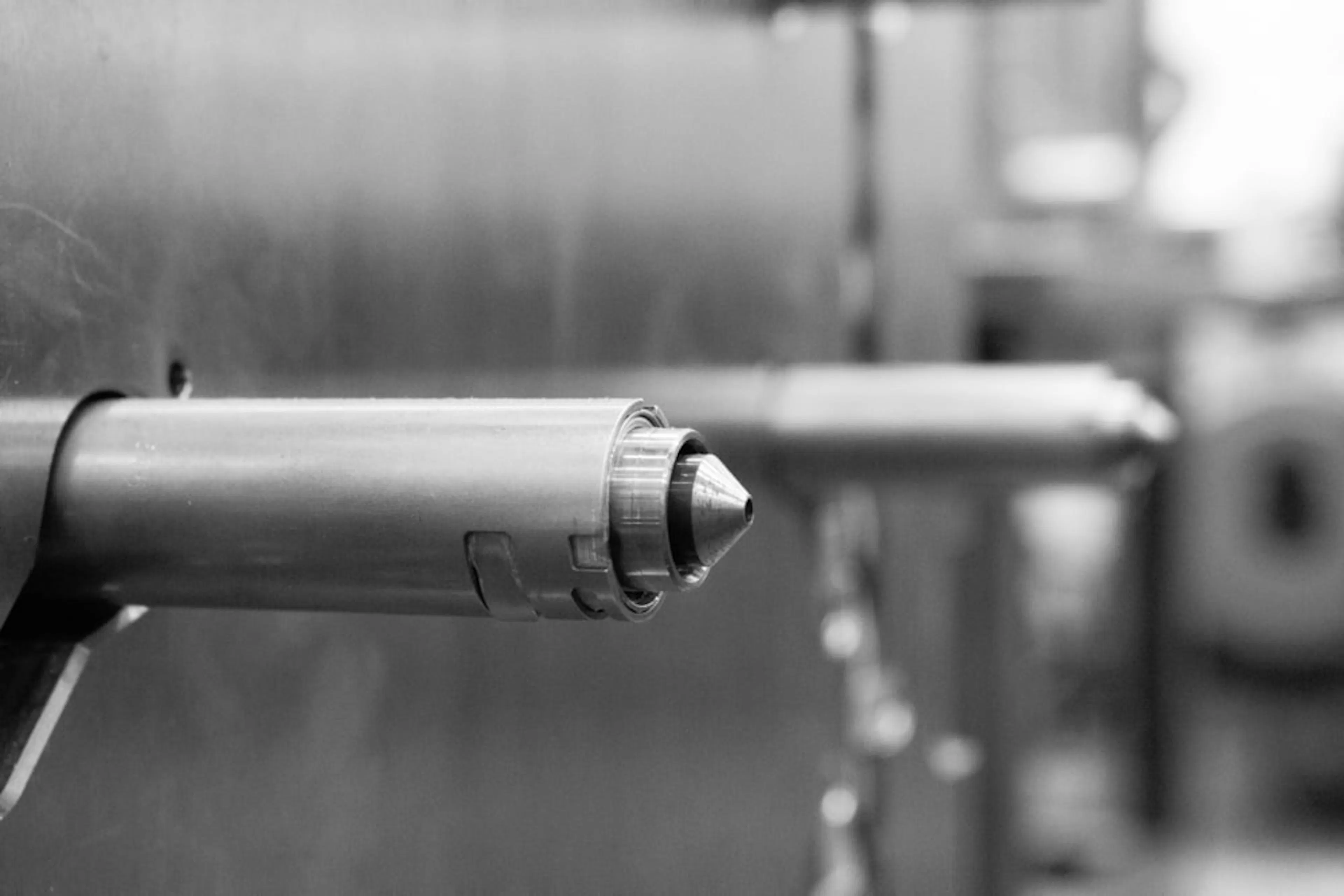 An injection molding gate control. Image credit: Rogue Ace Photography/Shutterstock