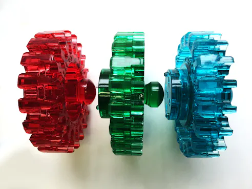 Color matching and custom finishes are available through urethane casting services