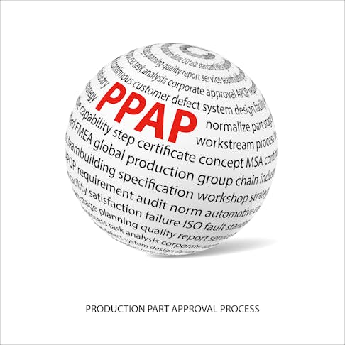 PPAP certification. Image Credit: Shutterstock.com/Ivan Majtan