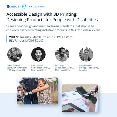 Accessible Design with 3D Printing: Designing Products for People with Disabilities