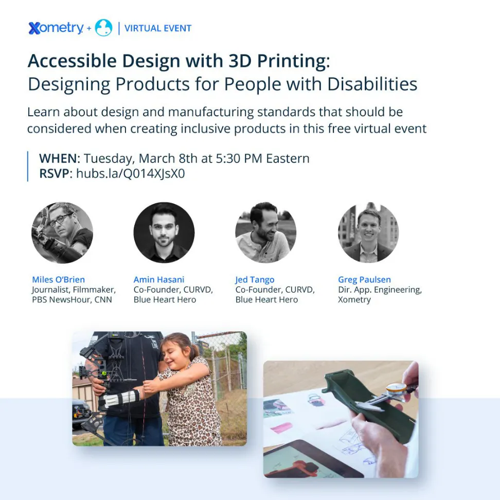 Accessible Design with 3D Printing: Designing Products for People with Disabilities