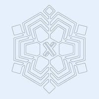 Xometry's 2023 Holiday Snowflake Ornament