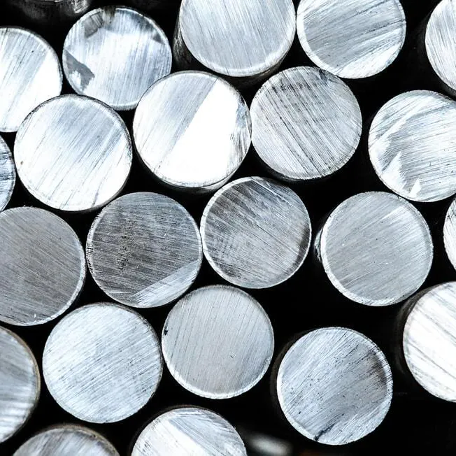Collection of aluminum rods. Image Credit: Shutterstock.com/Yulia Grigoryeva