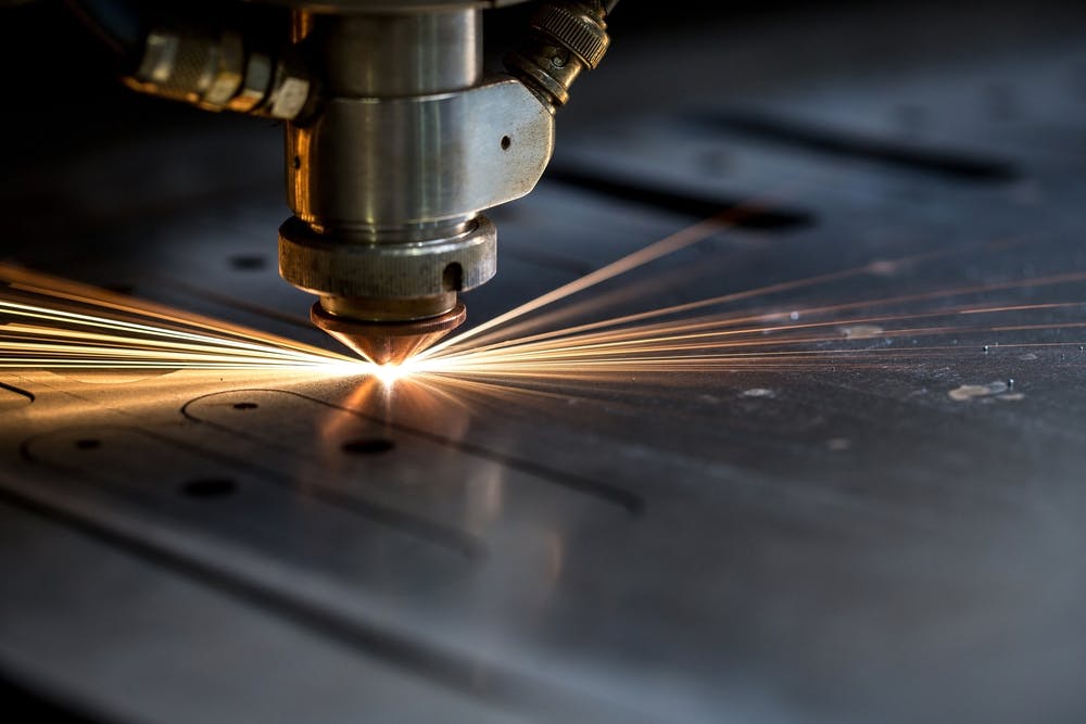 Titanium Laser Cutting Services by Xometry