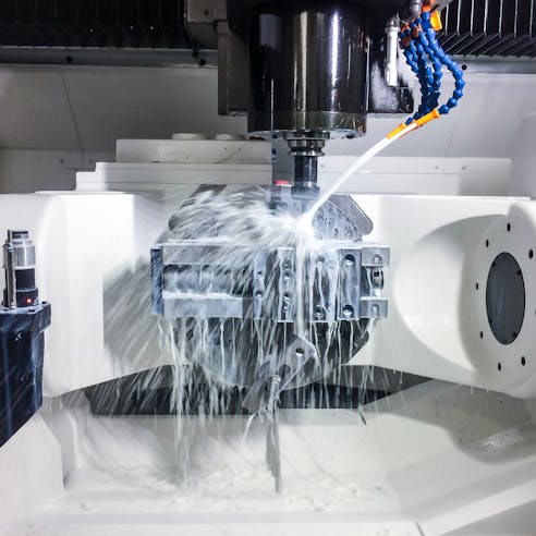 Image of CNC turning