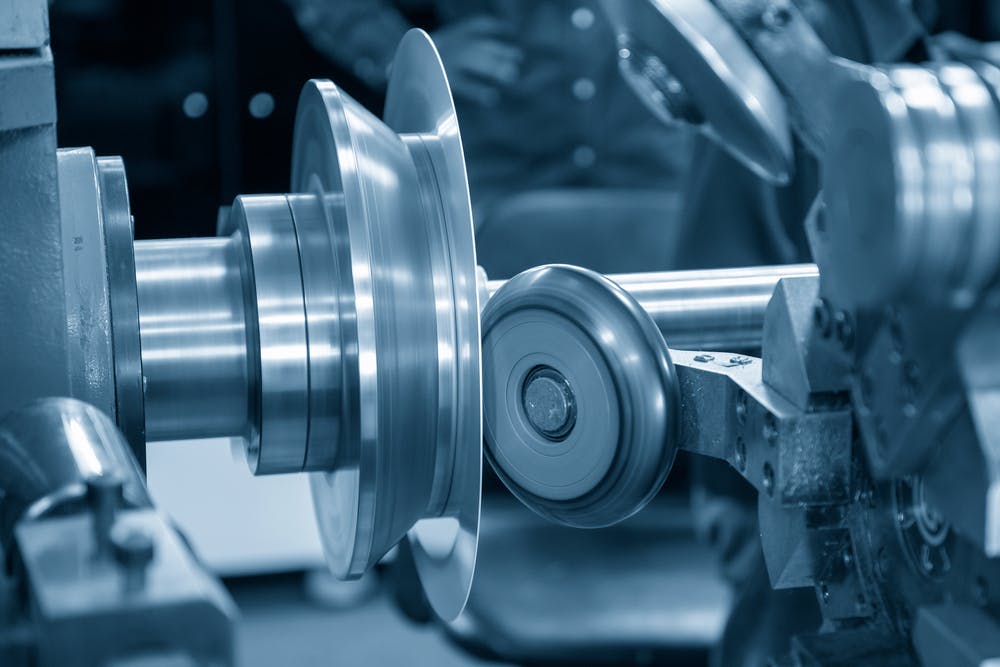  Metal spinning service. Image Credit: Shutterstock.com/Pixel B