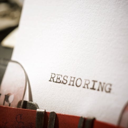 Reshoring examples. Image Credit: Shutterstock.com/WINDCOLORS