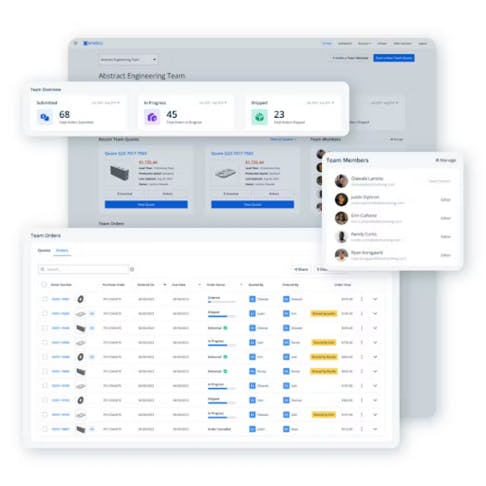 the Teamspace dashboard