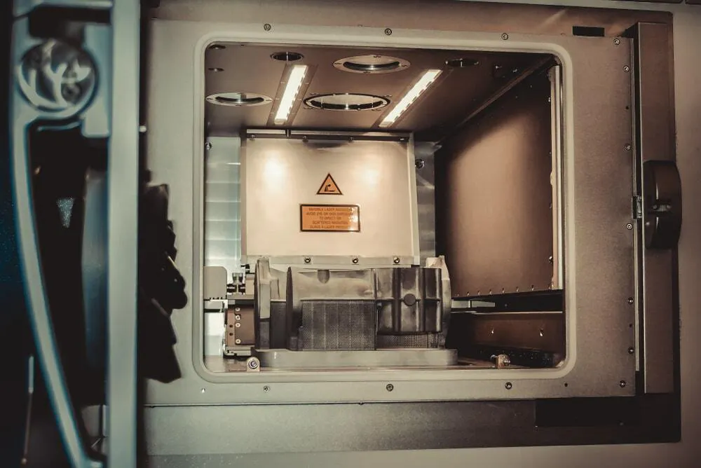 Exp Slm Machine EBM vs. SLM: Differences and Comparison | Xometry