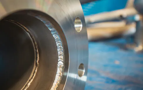 Stainless steel. Image Credit: Shutterstock.com/noomcpk