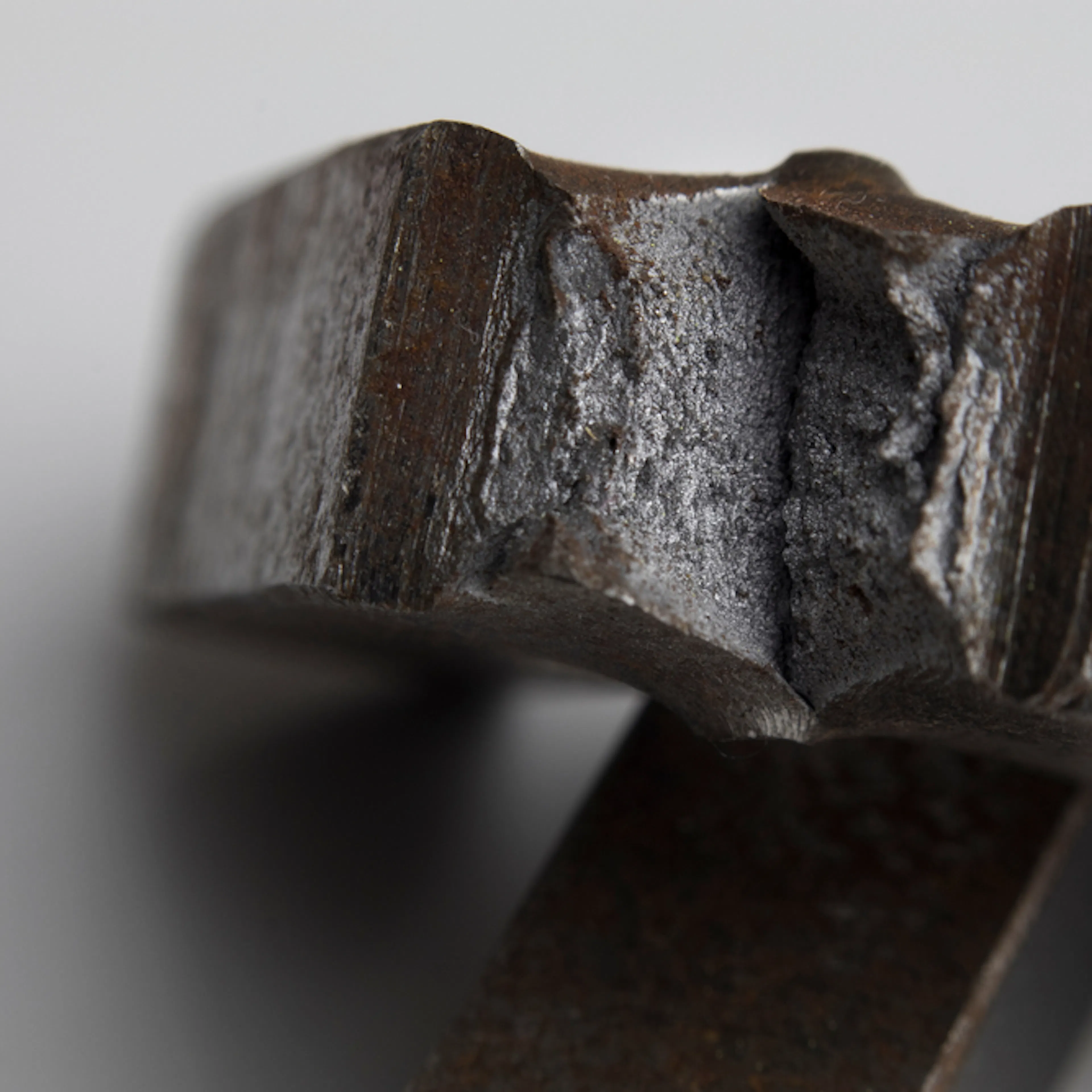 Ductile material impact test fracture. Image Credit: Shutterstock.com/bartu