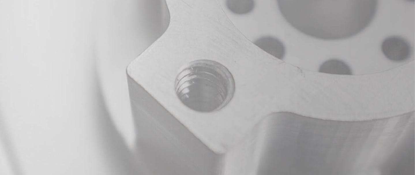 Machined Acrylic Part
