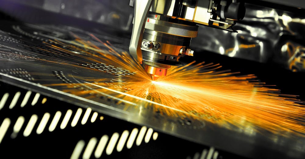 plasma laser cutting metal
