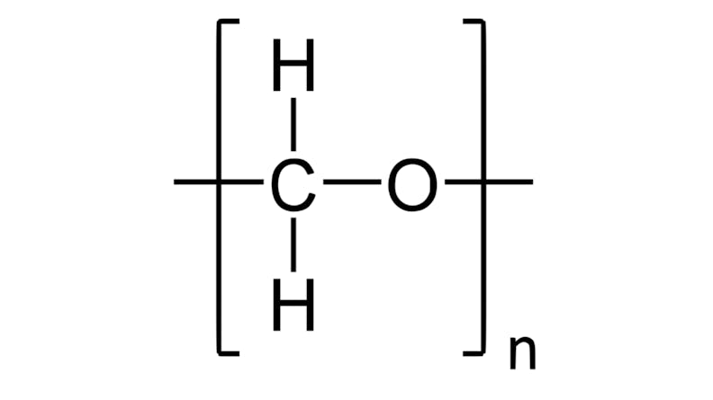 polyoxymethylene chemical structure