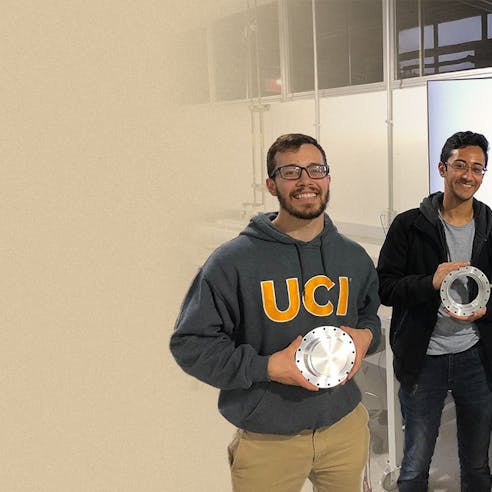 UC Riverside Car Engineering Team Photo