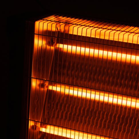 Electric heater. Image Credit: Shutterstock.com/TheTuna